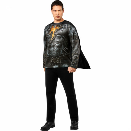 Black Adam Costume Top