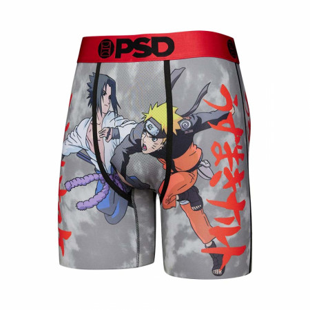 Naruto Shippuden Naruto vs Sasuke PSD Boxer Briefs