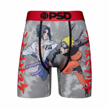 Naruto Shippuden Naruto vs Sasuke PSD Boxer Briefs