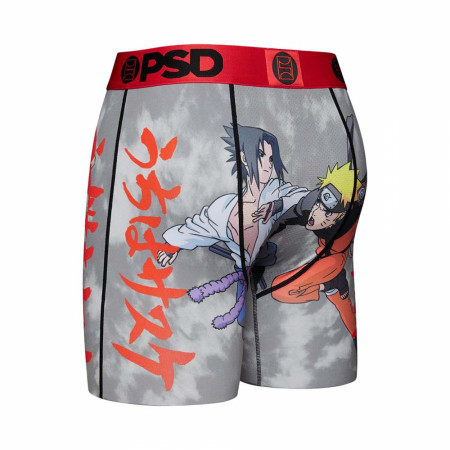 PSD N Sasuke Faceoff Naruto Rasengan Chidori Underwear Boxer