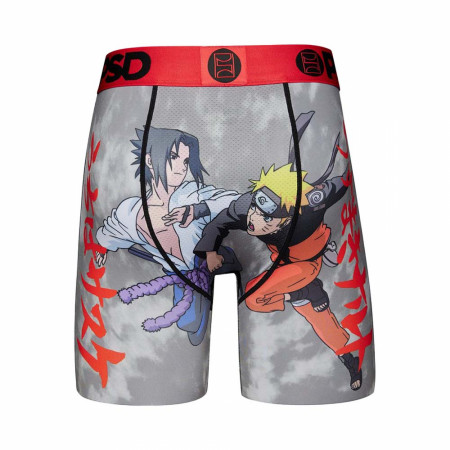 Naruto Shippuden Naruto vs Sasuke PSD Boxer Briefs