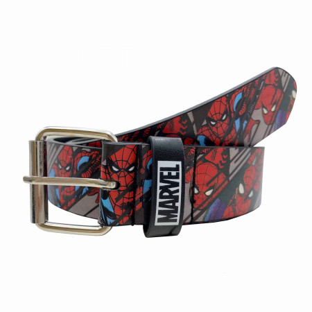Spider-Man Retro Comic Belt