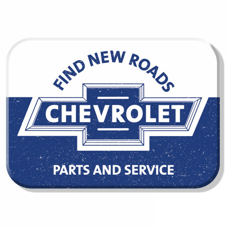 Chevrolet Find New Roads Logo Magnet