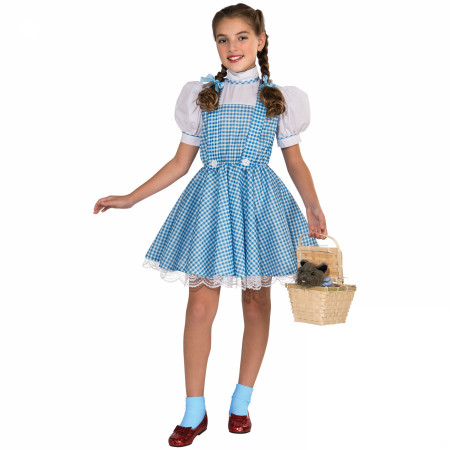 The Wizard of Oz Girl's Dorothy Costume