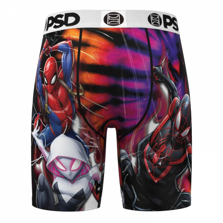 Spider-Man Spider-Verse Triad PSD Boxer Briefs