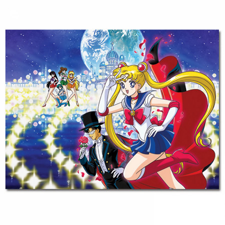 Sailor Moon 500 Piece Group Puzzle