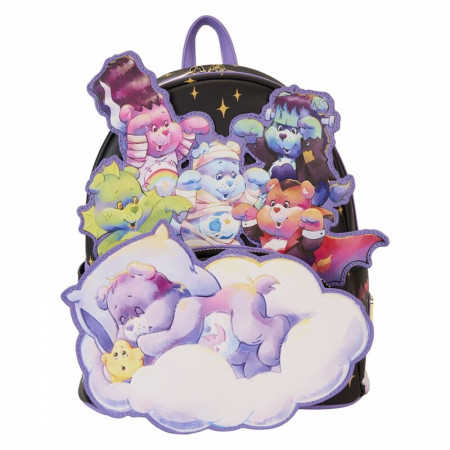 Care Bears X Universal Horror Spooky Dreams Mini Backpack By Loungefly