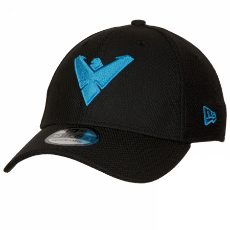 Nightwing Symbol 39Thirty Fitted Hat