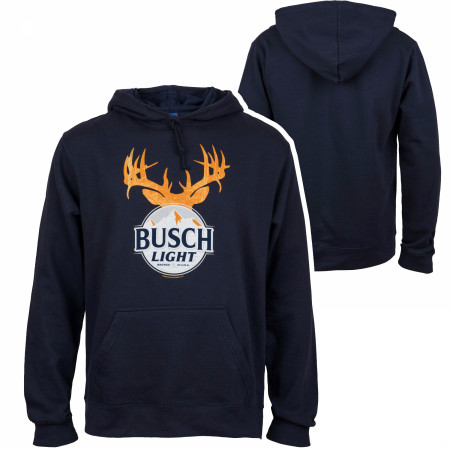 Busch Light Deer Logo Navy Colorway Hoodie