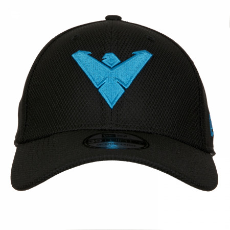 Nightwing Symbol 39Thirty Fitted Hat