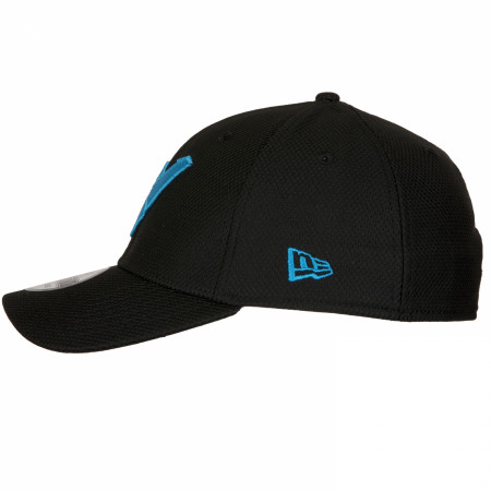 Nightwing Symbol 39Thirty Fitted Hat