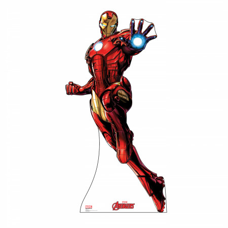 Avengers Animated Iron Man Cardboard Stand Up