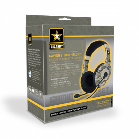 Warrior Straton Headset Gamer Army - Gamer - Padihey