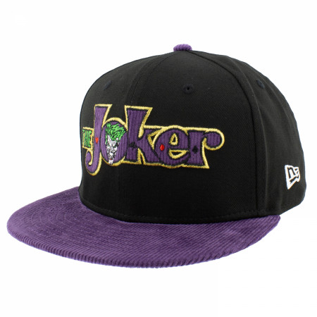 The Joker Retro Logo New Era 9Fifty Adjustable Hat