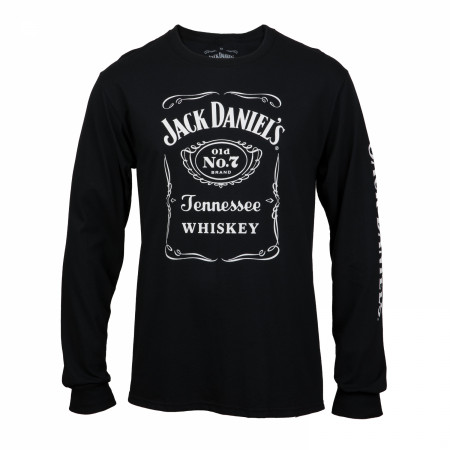 Jack Daniels Old No.7 Brand Tennessee Whiskey Long Sleeve Shirt