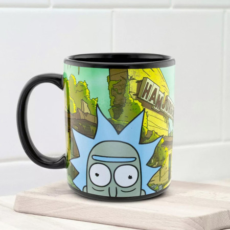 Rick And Morty Post-Apocalyptic 20 oz. Ceramic Mug