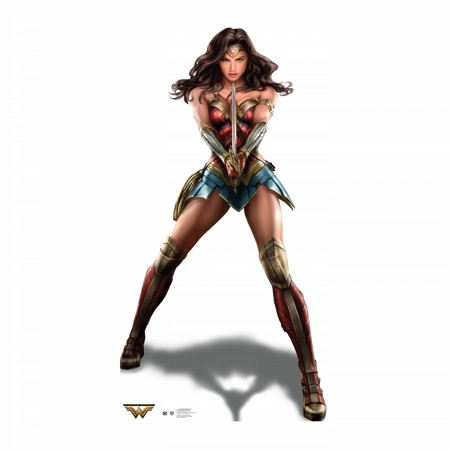 Wonder Woman Cardboard Stand Up