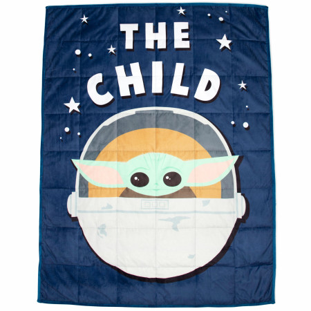 Star Wars The Mandalorian Grogu The Child Weighted Blanket