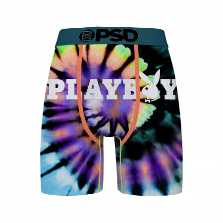 Playboy Tie-Dye Spiral PSD Boxer Briefs