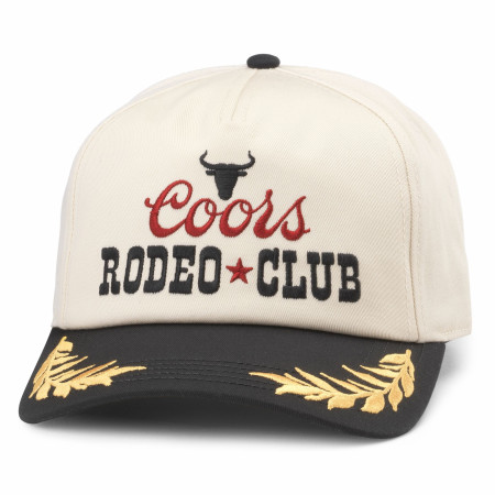 Coors Rodeo Club Captain Adjustable Hat