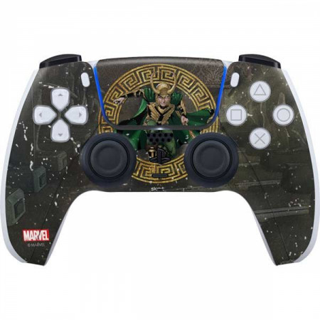 Loki Ready For Battle PS5 Controller Skin