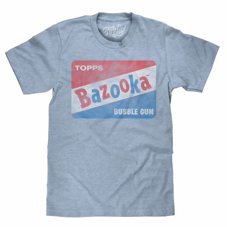 Bazooka Gum Blue T-Shirt
