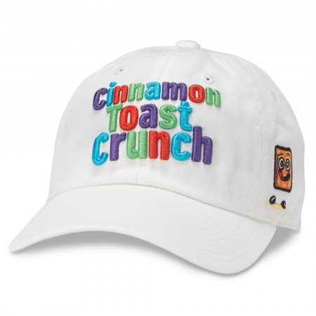 General Mills Cinnamon Toast Crunch Logo Patch Adjustable Hat