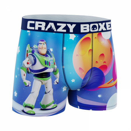 Crazy Boxers Toy Story Outer Space Boxer Briefs