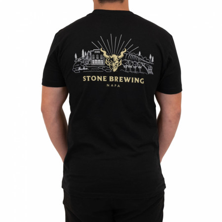Stone Brewing Co. Napa Skyline T-Shirt