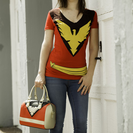 X-Men Dark Phoenix Handbag with Shoulder Strap