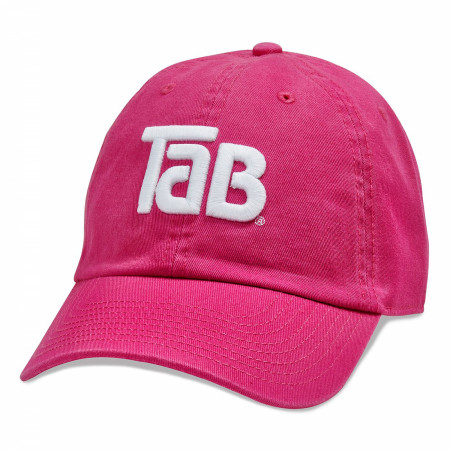 Tab Soda Logo Washed Slouch Dad Hat