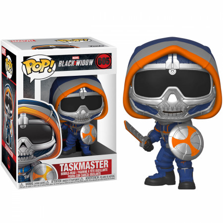 Marvel: Black Widow Movie Taskmaster with Shield Funko Pop!
