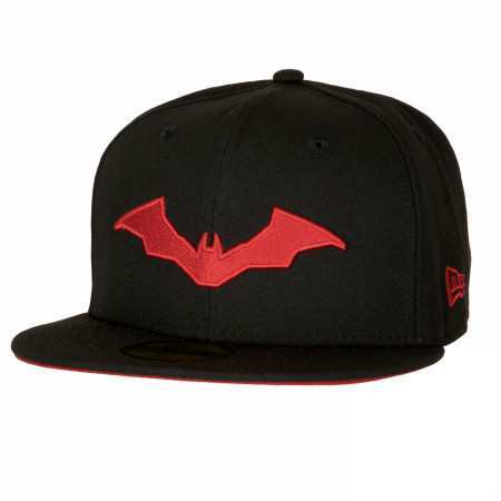The Batman Robert Pattinson Logo New Era 59Fifty Fitted Hat