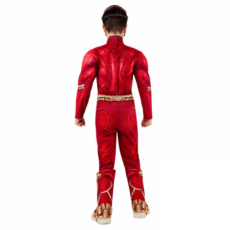 The Flash Deluxe Kid's Costume