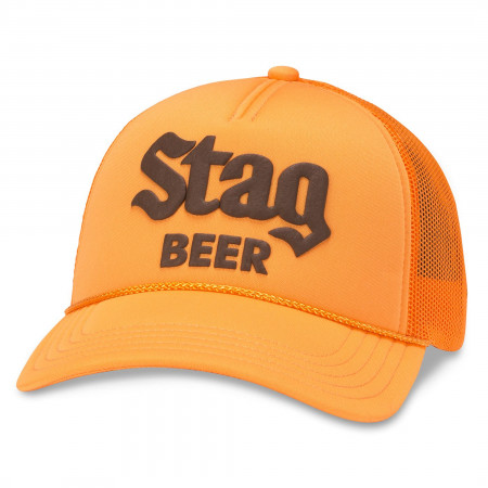 Stag Beer Foamy Valin Snapback Hat