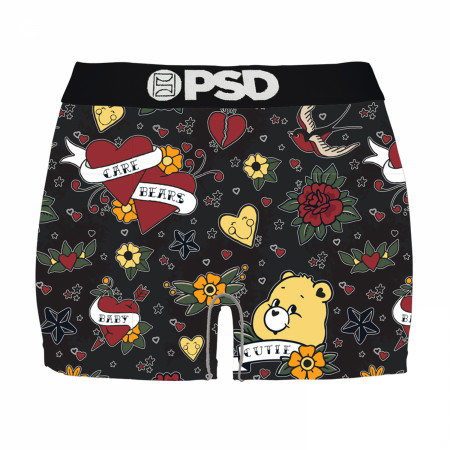 Care Bears Tattoo Print PSD Boy Shorts Underwear