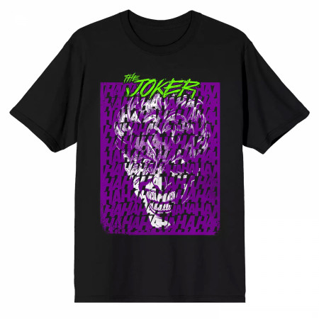 The Joker Maniacal Laugh  T-Shirt