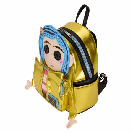 Coraline Doll Mini Backpack By Loungefly