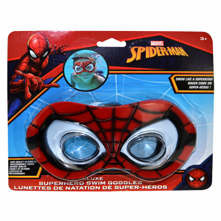 Marvel Comics Spider-Man Mask Swim Goggles