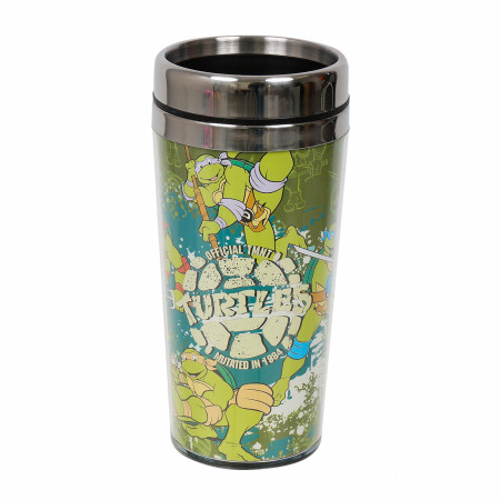 Teenage Mutant Ninja Turtles Mutated in 1984 - 16oz Travel Mug
