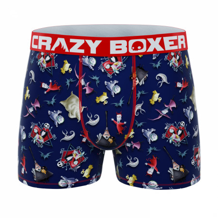 Crazy Boxers The Nightmare Before Christmas Characters Boxer Briefs