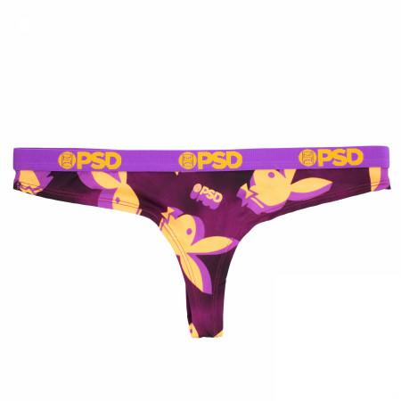 Playboy 3D Logo Tumble PSD Thong