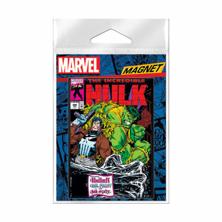 The Incredible Hulk Comic Cover Carded Magnet