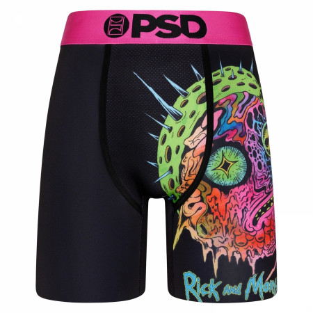 Rick And Morty Acid PSD Boxer Briefs