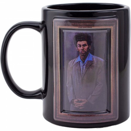 Seinfeld The Kramer Portrait Mug