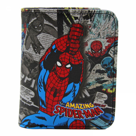 Spider-Man I Heard Something! Trifold Wallet in Collectors Tin