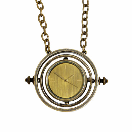 Harry Potter Double-Sided Time Turner Watch Necklace