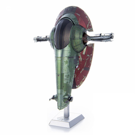 Boba Fett's Starfighter Premium 3D Metal Earth Model Kit