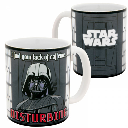 Star Wars Lack of Faith 11oz Ceramic Mug