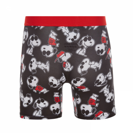 Snoopy Joe Cool Men's Boxer Briefs in Dog Bowl Packaging